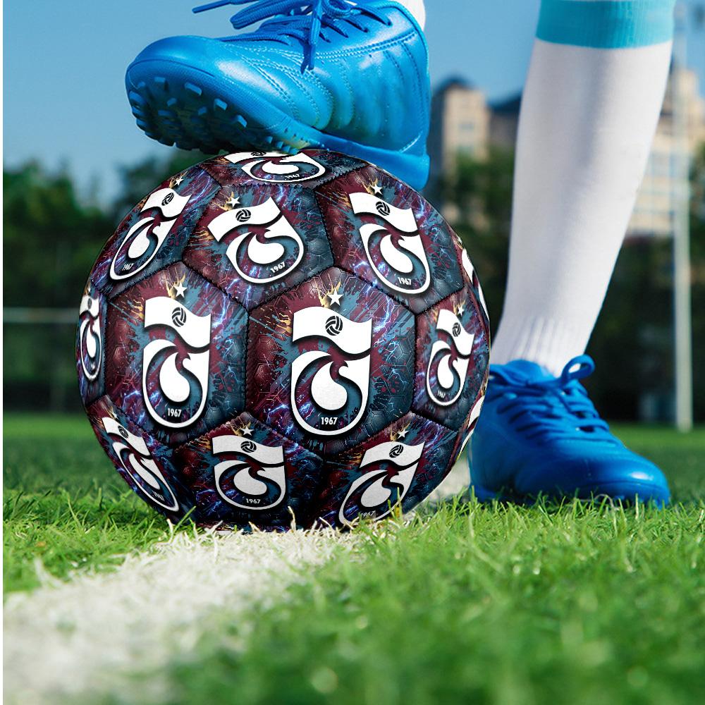 Trabzonspor FC Size 5 Standard Football Durable Training Match Soccer Ball for Adult Outdoor Sports