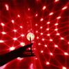 Usb Plug Colorful  Lights Car Atmosphere Lamp Led Portable Mini Sound Control Automatically Rotates