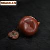 150ml Yixing Purple Clay Teapots Artists Handmade Persimmon Pot Raw Ore Section Powder Slurry Mud Kettle Zisha Chinesetea Set