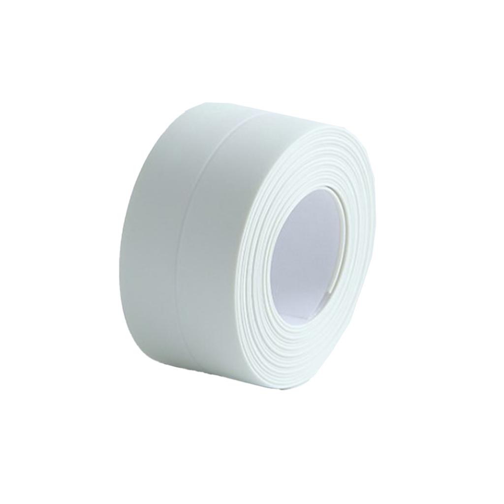 Sealing Strip 3.2mx3.8cm Sealing Strip Tape Bathroom Bath Accessories Suitable For Bathroom Long Lasting High Quality