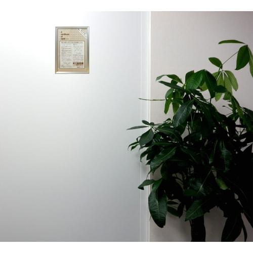 KOKUYO Picture Frame Aluminum Certificate A4 Silver Ka-223C