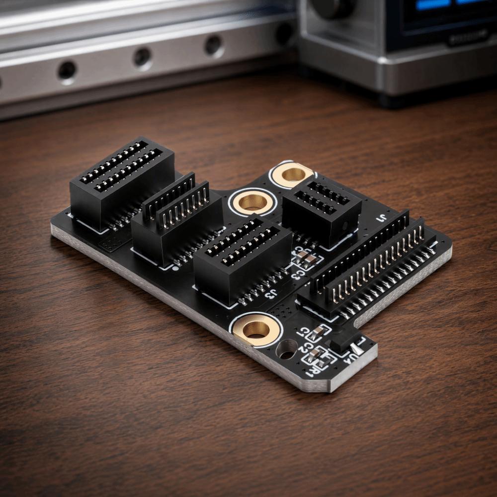Replacement Board Extruder Interface Board Transfer Plate Printer Interface Board For P1S Model