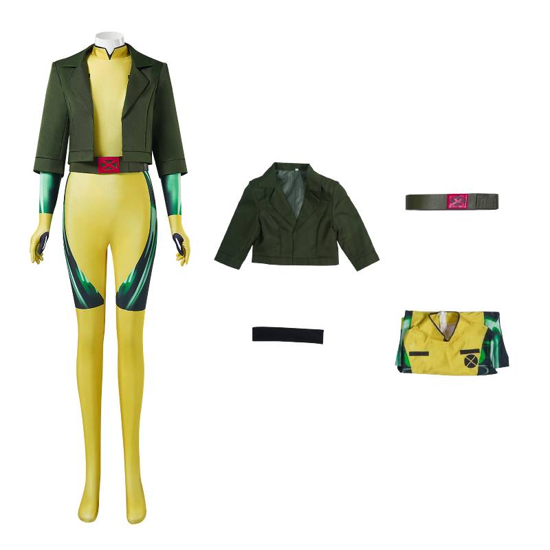 

X Изгой Мужской Косплей Костюм Ролевые Игры Хэллоуин Вечеринки Модное Платье Девушки S