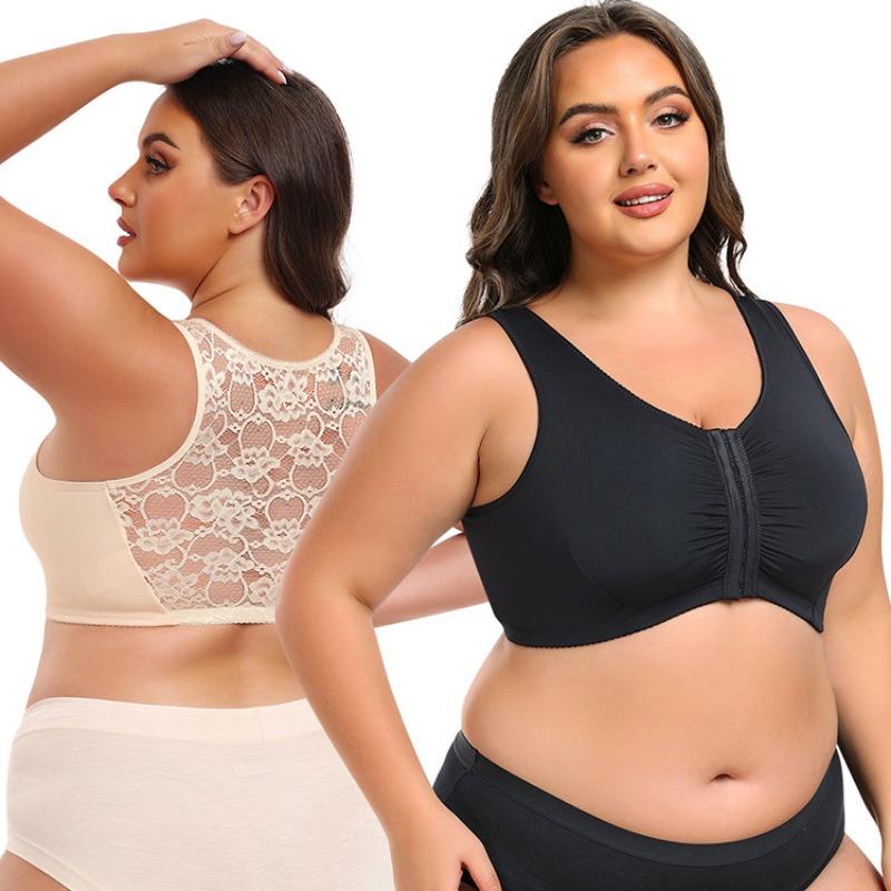 Large Size Full Cup Bra with Breast Reduction and Hot-selling Vest