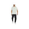 Nike Sportswear Premium Essentials Logo Short Sleeve T-Shirt Men Tops Aqua-Blue DO7393-017