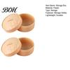 Creative Material Storage Bin Steamer Shape Box, with Lid, DIY Fondant Bread Artisan Craft Supply Box Crafts Display Case, for Handmade Collectibles