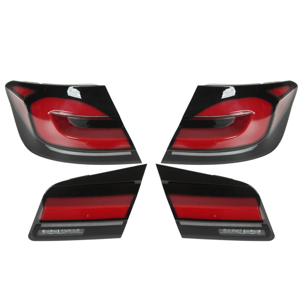 G30 LCI Look LED Tail Lights Dynamic Turn Signal Rear Lamp for 5 Series F10 Sedan M5 2010?2016