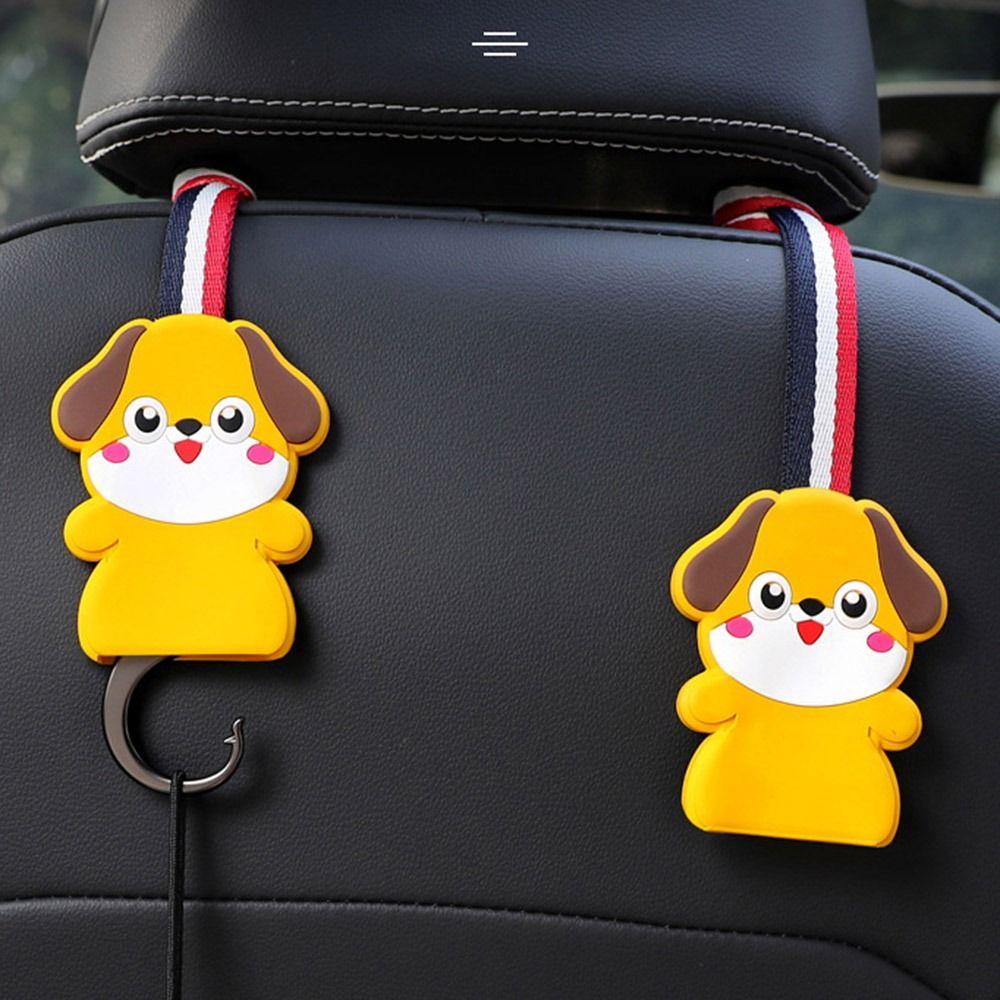 

Strong Bearing Capacity Seat Back Hooks Multifunctional Automotive Storage Hanger For Car Style 3