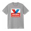 Maglietta Valvoline Cambio Olio Istantaneo per Tempo Libero vintage Lavata Top per Uso Quotidiano Unisex Traspirante abbigliamento firmato
