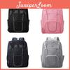 Polyester Mesh Sports Backpack With Reflective Design For Outdoor Activities And Travel