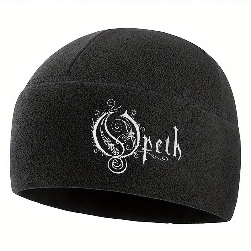 

Ornate letter logo swirl design Unisex Women Unisex Beanie Pullover Cap Winter Thermal Hat Warm Christmas Outdoor Cycling Hiking Sk