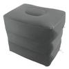 Foot Relax Inflatable Footrest Comfortable Seat Cushion Compact Leg Cushion Pillow  Car Travel