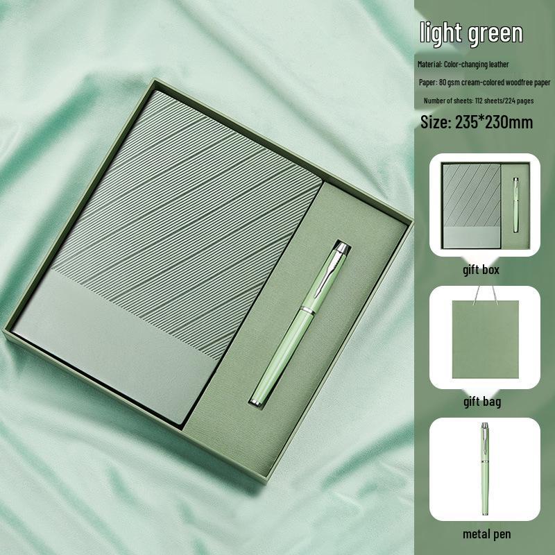 Customizable Notebook Gift Set for Clients and Businesses