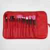 Cosmetic Brush Set with Bag Pinceles De Maquillaje Powder Lips Eyebrow Holder 12 Pcs Professional Makeup Brush Set