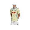 Adidas New York Red Bulls 23/24 Home Jersey Pearl Citrine Men Streetwear HI1868