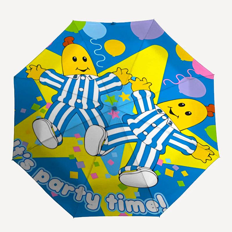 1pc Banana Umbrella, Sun Protection, And UV Shielding. It Has Eight Sturdy Ribs for Outdoor Use And Perfect Gift