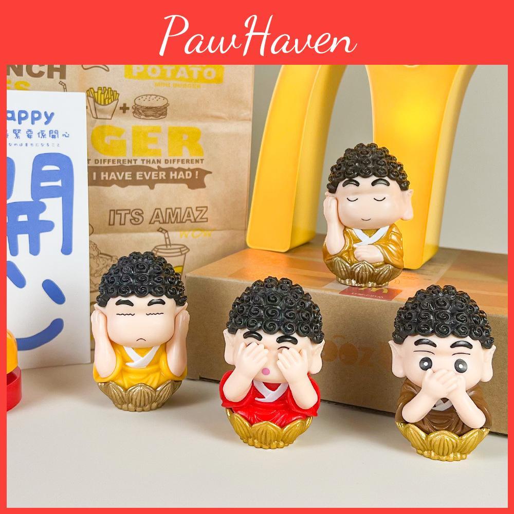 Crayon Shinchan Anime Character Pvc Model For Home Office And Gift