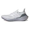 Adidas UltraBoost 21 'Crystal White Hazy Green' FY0383