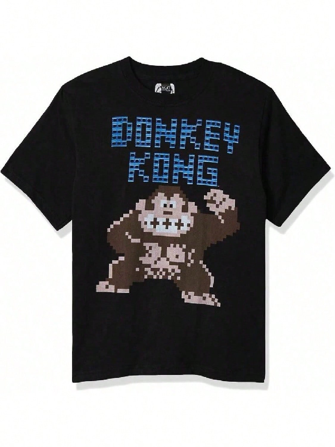 Мальчиковая футболка с графическим принтом «Нажми старт» с Donkey Kong от Nintendo S разноцветный