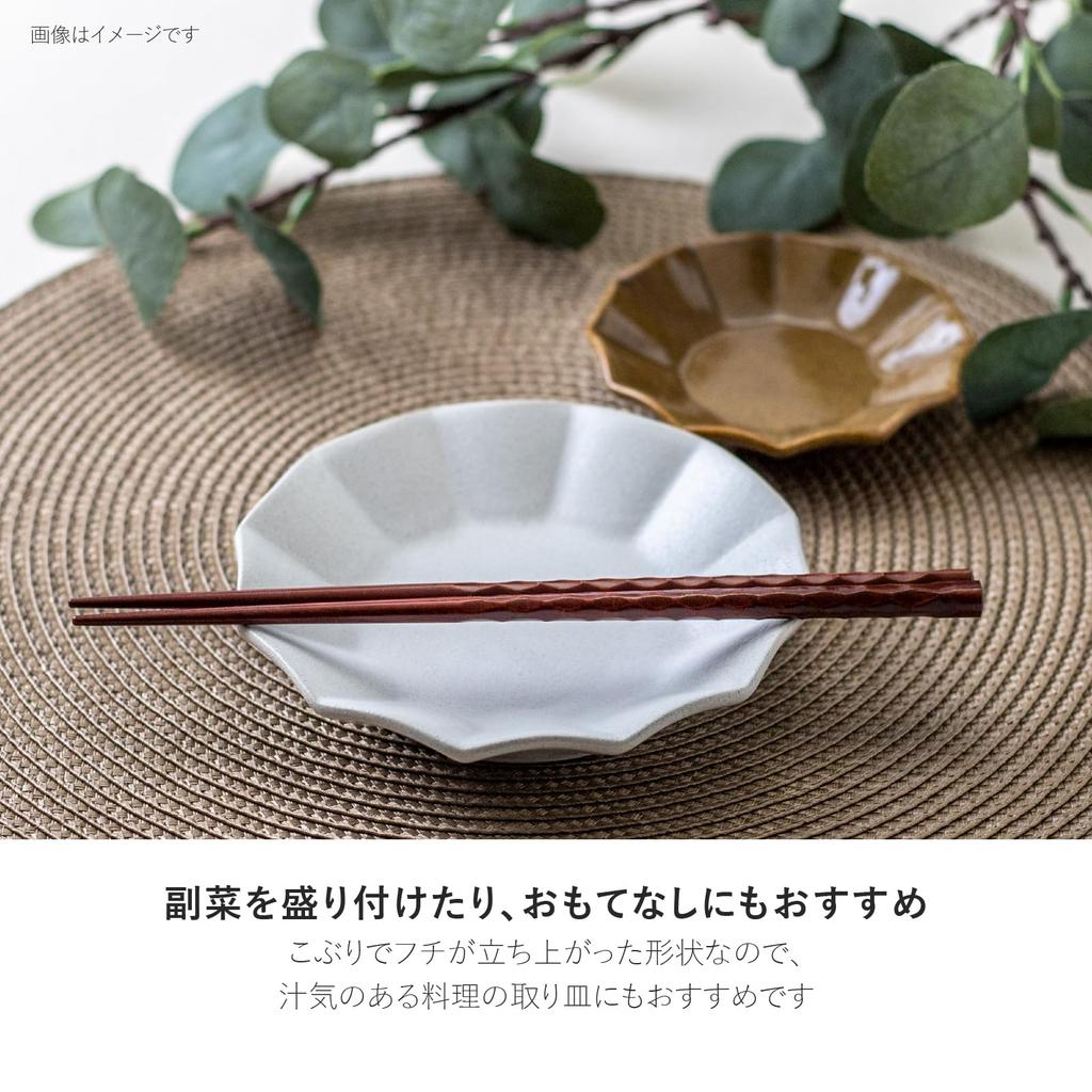 Minoru Pottery Rinka 150 Plates Unohana