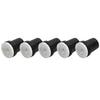 5pcs Sandblaster Nozzles 2-3.5mm Sandblast Tip For 5gallon Sandblasting Tanks Sandblasting Machine Nozzle Ceramic Nozzle Replace