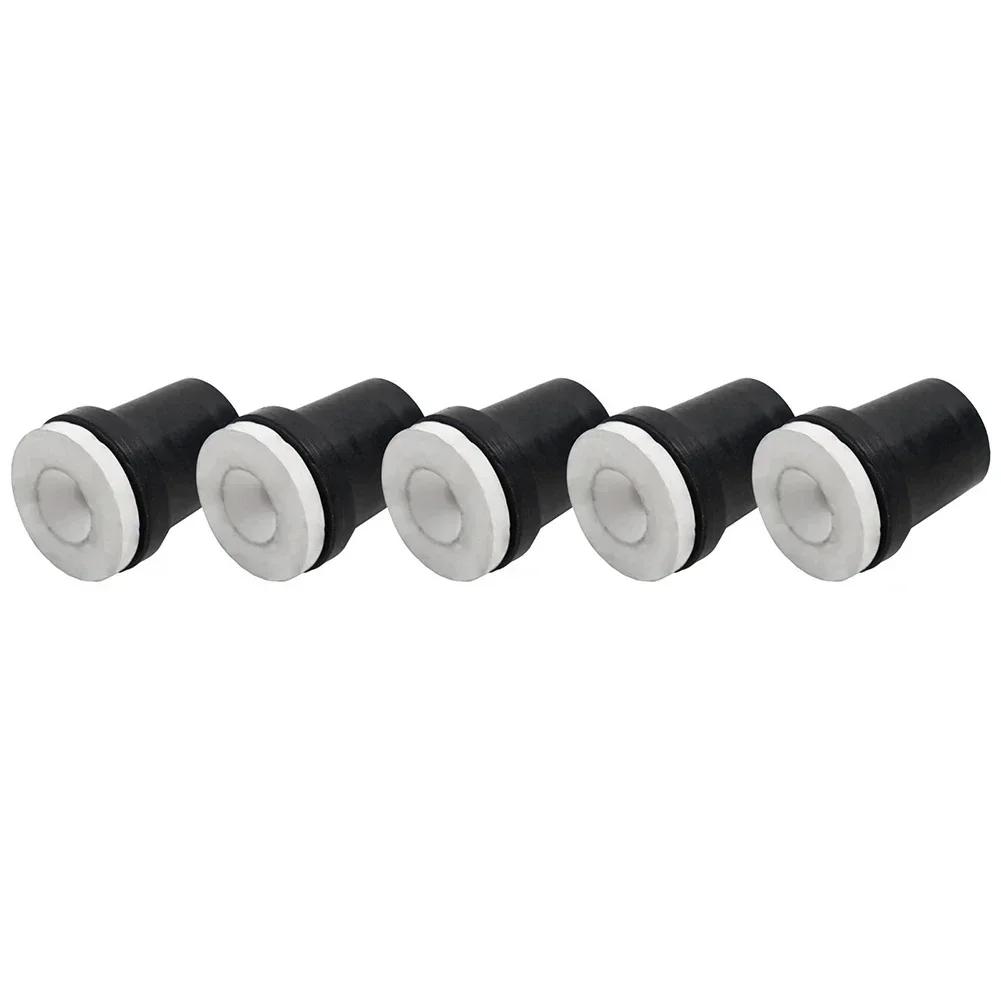 5pcs Sandblaster Nozzles 2-3.5mm Sandblast Tip For 5gallon Sandblasting Tanks Sandblasting Machine Nozzle Ceramic Nozzle Replace