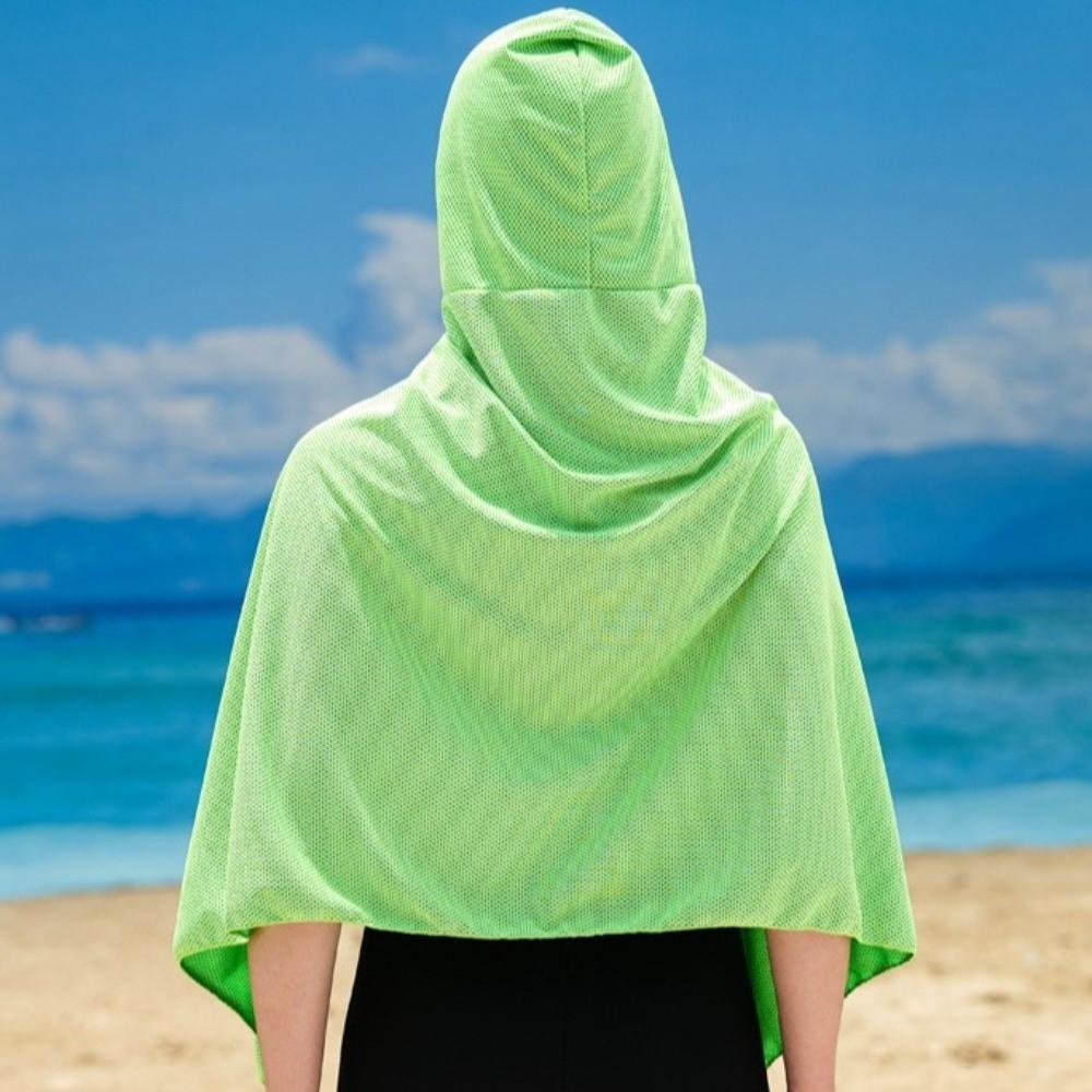Towel Sunscreen Shawl Sunscreen Scarf Cycling Cap Breathable Outdoor Sun Hat  Outdoor