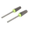 2pcs Tapered Barrel Nail Drill Bit Tungsten Steel Fast Remove Manicure Tool Nail Polish Bit for Acrylic Hard Gel