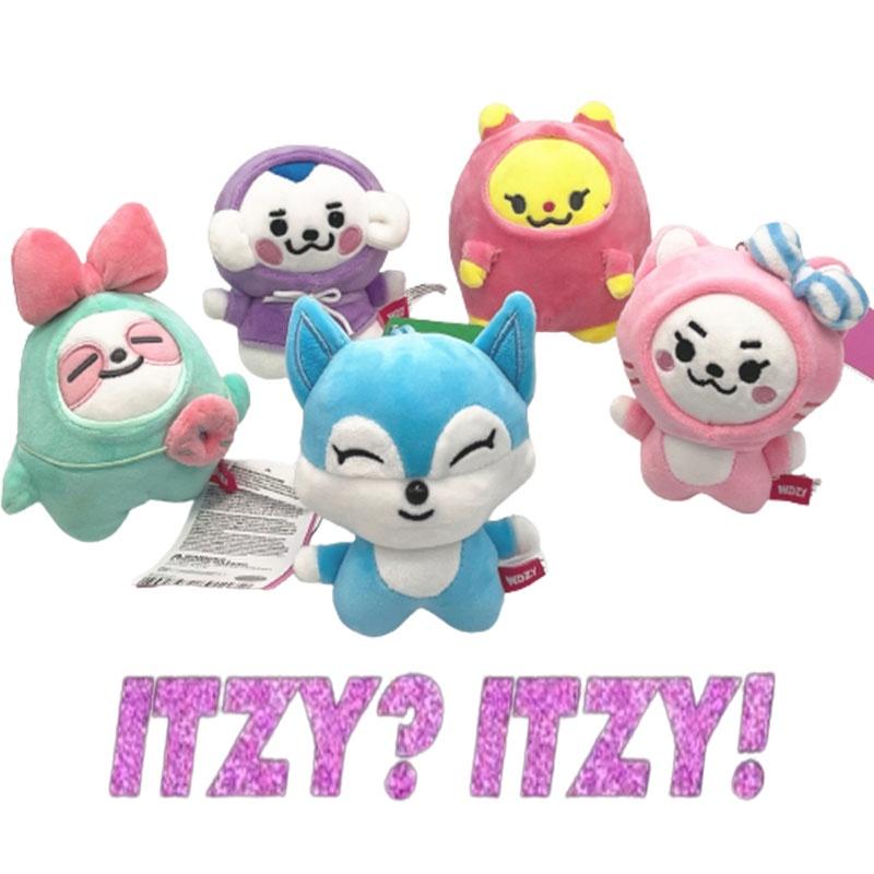 Itzy Wdzy Pelúcia Bonecos de Pelúcia Lia Ryujin Yuna Presente de Natal Aniversário