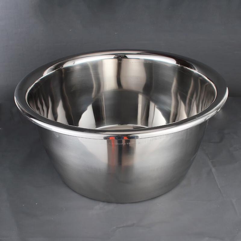 Ruhan Deep Stainless Steel Mixing Bowl with Lid