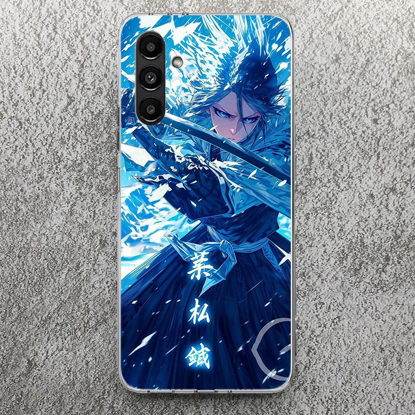 Bleach Kuchiki Rukia Phone Case for Samsung Galaxy A17 A16 A15 A14 A13 A56 A55 A54 A53 A36 A35 A34 A33 A26 A25 A24 A23 A05S A04S