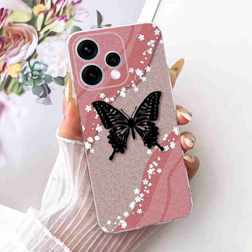 For Oppo Reno15 Reno 15 5G Casing Cute Cat Animal Soft Silicone Back Cover For Oppo Reno15 5G Protective Cases 6.59" Fundas