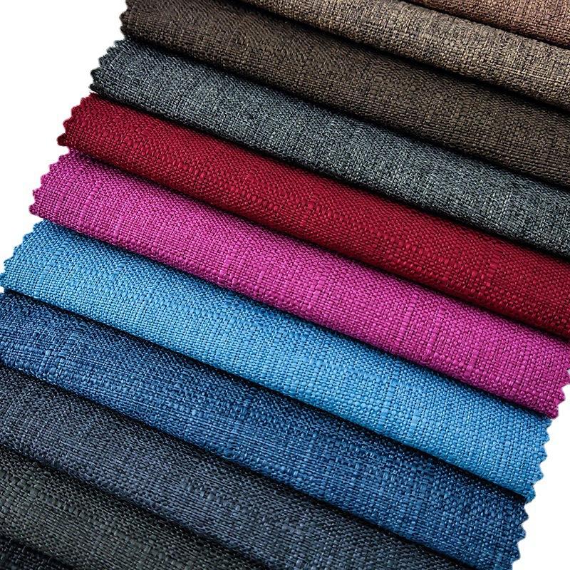 Linen Patterned High-density Fabric Clothing Bags Curtains Handmade DIY Fabric Breathable and Flowing Suitable for All Seasons