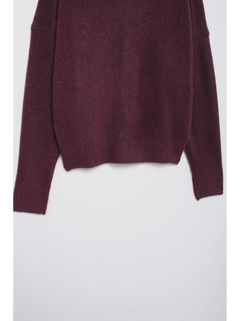 Women's European & American Style High Collar Sweater - Autumn/Winter Fashion