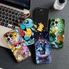 Mew P-Pikachus P-Pokemons GO Casing Phone Cover for Xiaomi Redmi Note 13 A3 A4 14 Pro Plus 9T 14C 13C 9C NFC + Pro+ 5G 4G Case