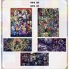 JOJO's Bizarre Adventure Cards Golden Wind Cards Diamond Flash Gold Hot Anime Collection Toys Gifts
