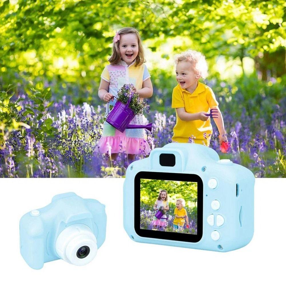Small Children Mini Digital Camera Take Pictures Kids HD Camera Toys  Outdoor Photography
