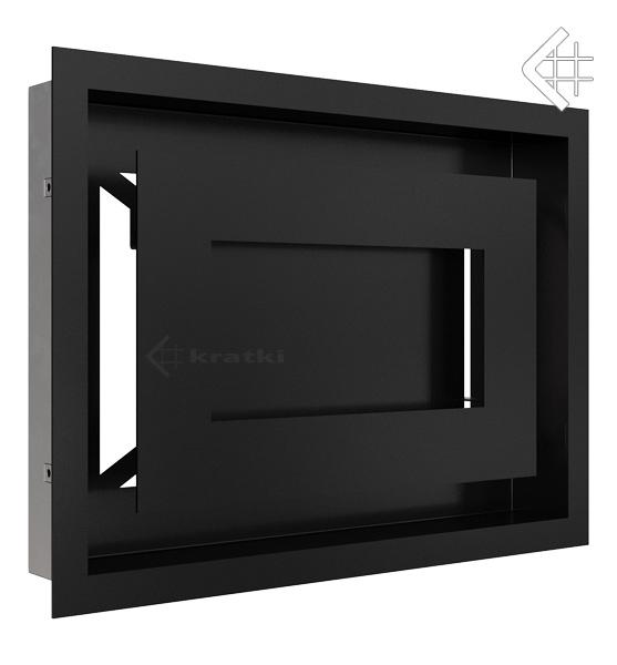 Lüftungsgitter WIND 22x30 schwarz