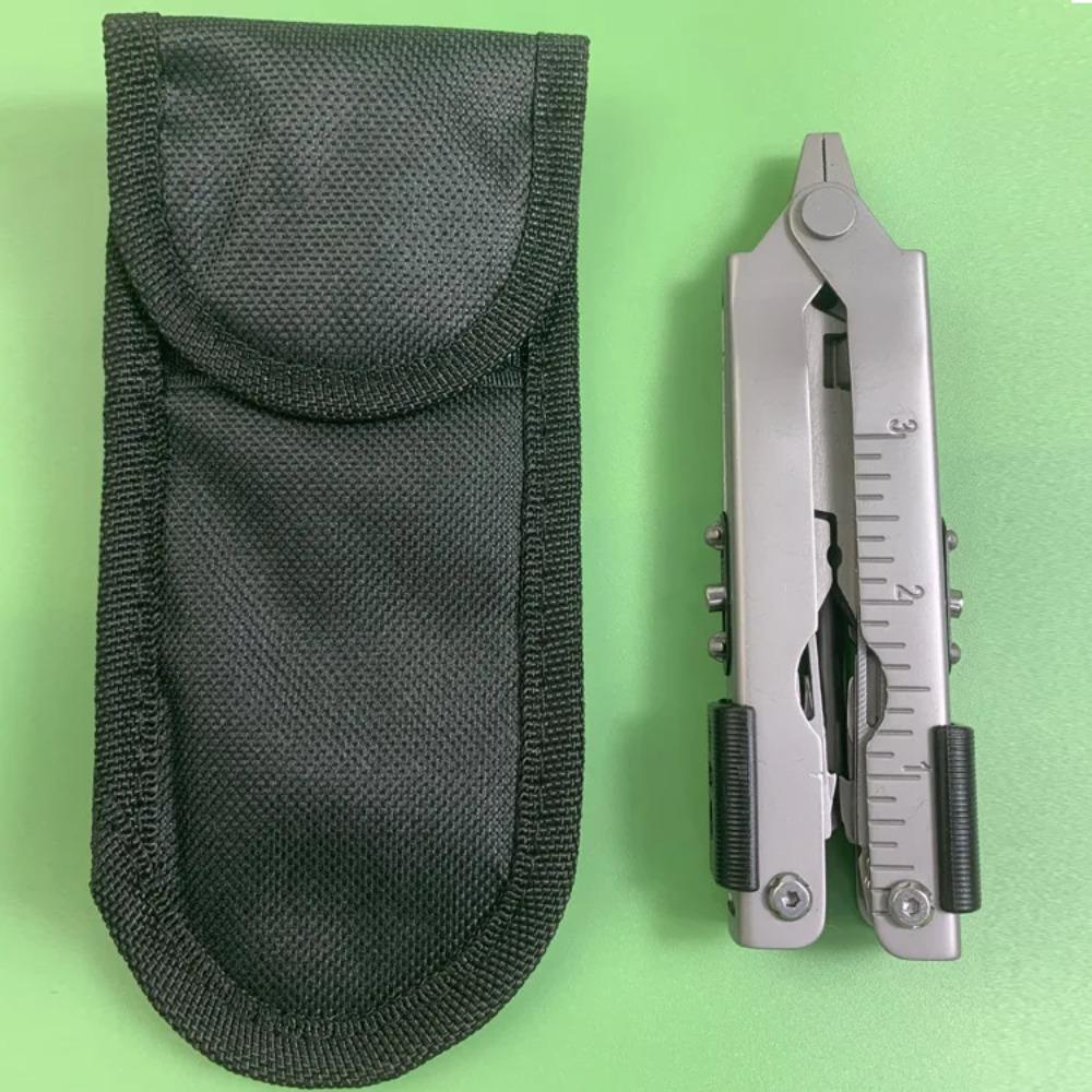 BIESUO Multifunctional Pliers Expansion Outdoor Knife Pliers with Ruler Tool Multi Tool