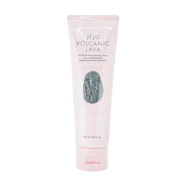 THEFACESHOP Jeju Volcanic Soil Anti-Dust Pore Cleansing Foam 140ml