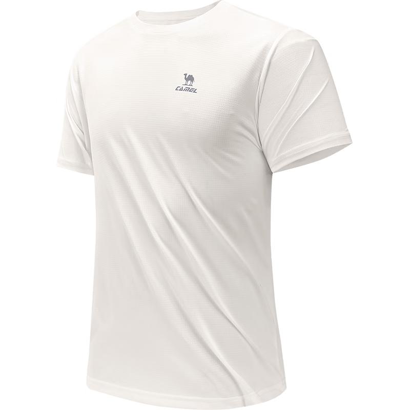 

CAMEL Quick-Dry Round Neck Short Sleeve Sports T-Shirt XXL