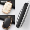 Luxury Car Remote Key Case Cover Shell For Land Rover Range Rover Evoque Sport Freelander Discovery Velar For Jaguar Xe Xf Xj