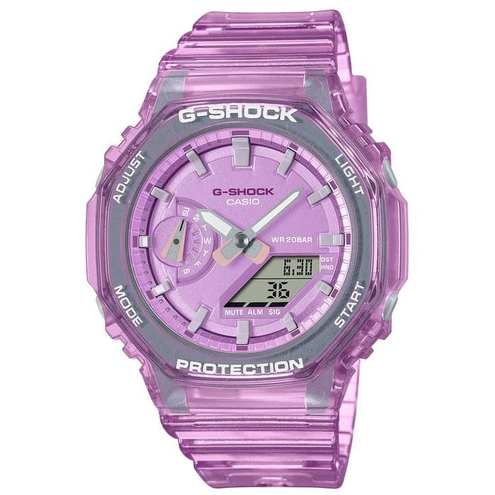 [Casio] G-Shock GMA-S2100SK-4AJF Watch, Purple Skeleton, Limited Edition