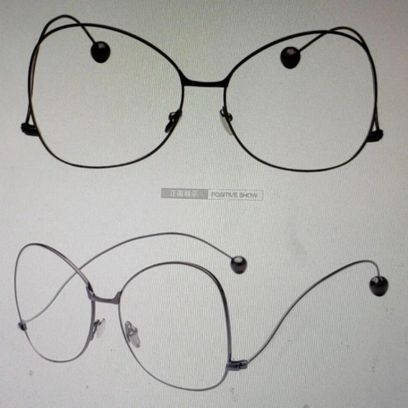 New Hot Frame Classic Clear Glasses Gold Frame Vintage Sunglass Women Men Optical UV400 Aviation Eyeglass Transparent Clear