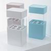 Square Pastel Makeup Brush Holding Case BMLM07