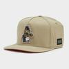 CAYLER Kreslená Baseballová Čepice pro Dospělé Unisex Plochý Kšilt Hip Hop Klobouk Streetwear Módní Doplněk