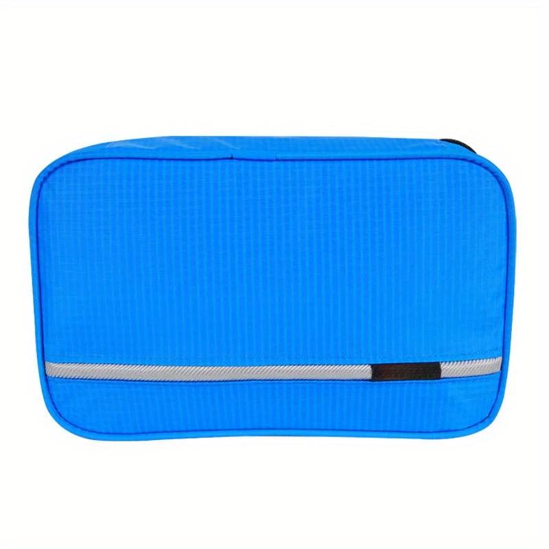 Hanging Toiletry Bag Travel Toiletry Wash Organizer Kit for Men Women Cosmetics Make Up Sturdy Hanging Hook Shower Bags