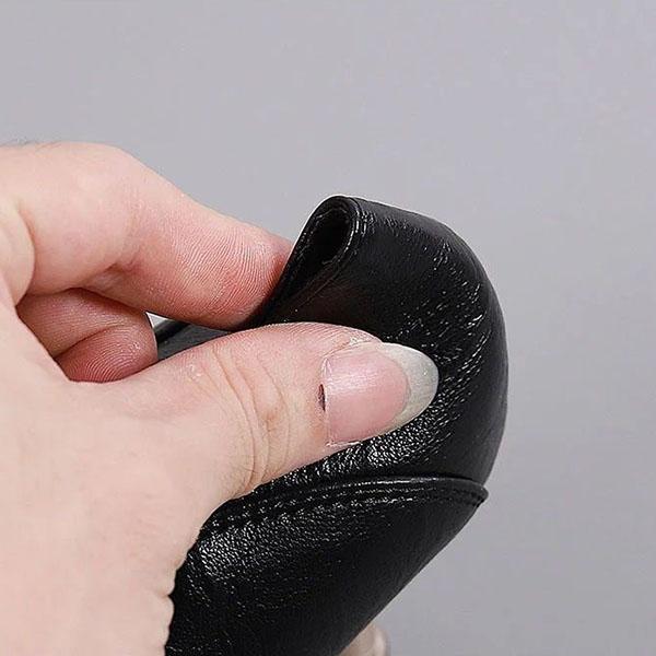 Damen Frühling Herbst Weiche Leder High Heels Echtes Leder Stiletto Schuhe Strass Schmetterling Schuhe für Büro Damen