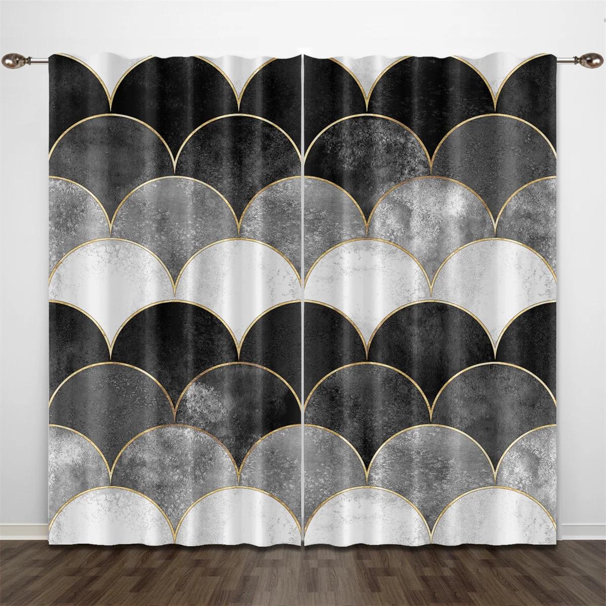 

3D Print Moden Rainbow Pencil Kids Child Light Filtering Drapes Theme Decor Accent 2 Panels Thin Curtains Suitable for Sleeping Room Living Room 100W160H(CM)40x63in&Hook