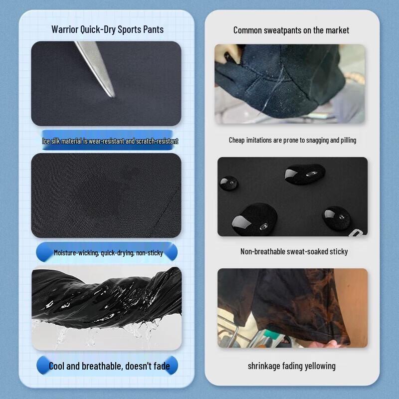 Warrior Herren Jogginghose aus Eisseide